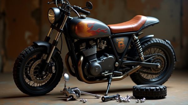 Personnalisez votre kit déco moto cross pour un style unique