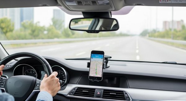 Support téléphone voiture : la solution sécurisée pour garder votre smartphone visible